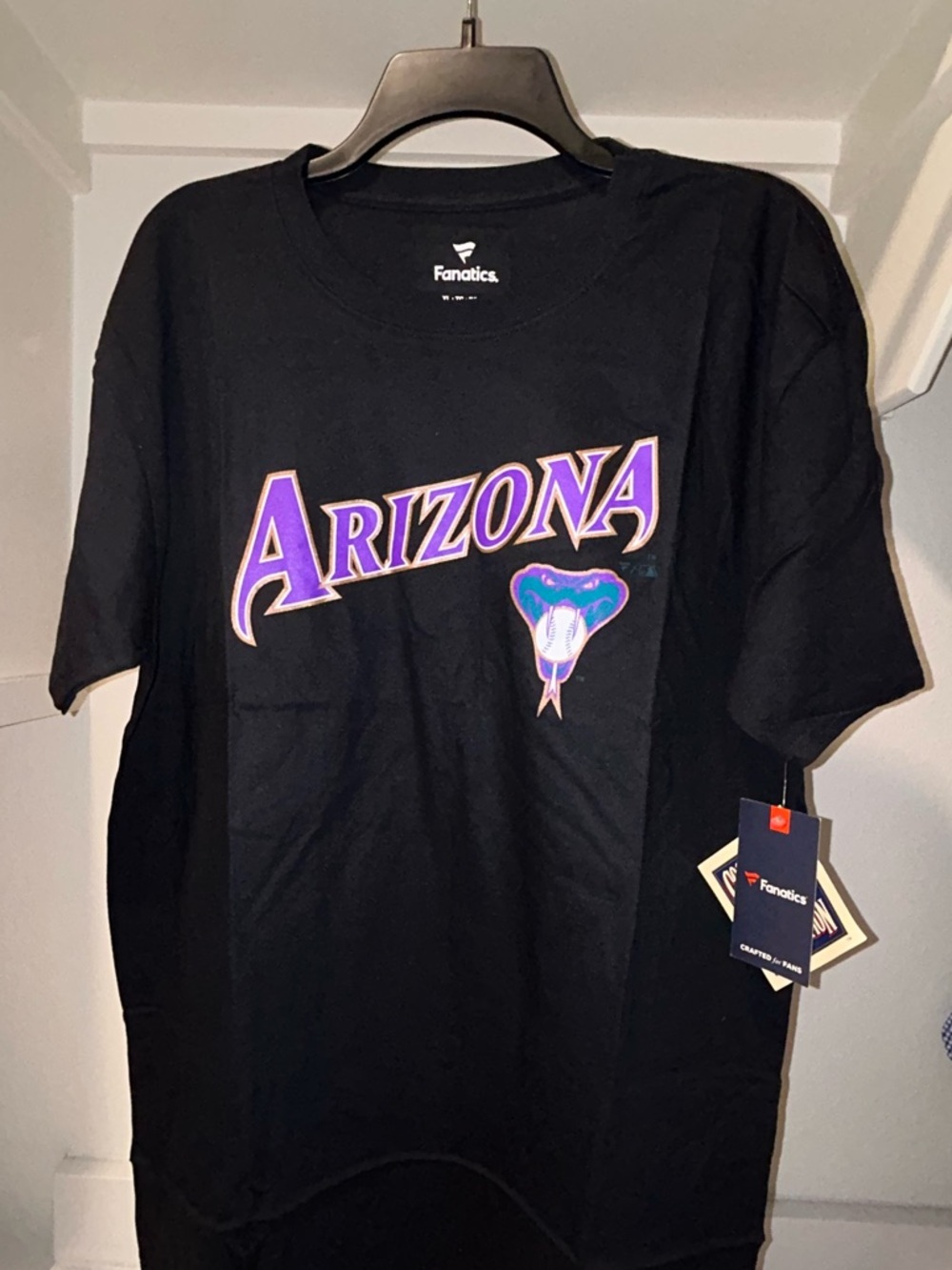 ⚾️🏟️ Arizona Diamondbacks Retro MLB Baseball Shirt 🏟️⚾️